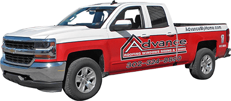 Advance Inc company vehicle