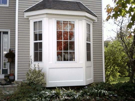 External view of the window