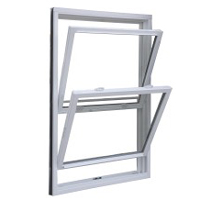 double hung window