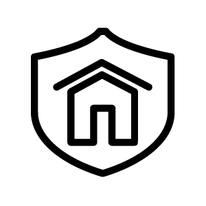 shielded home icon