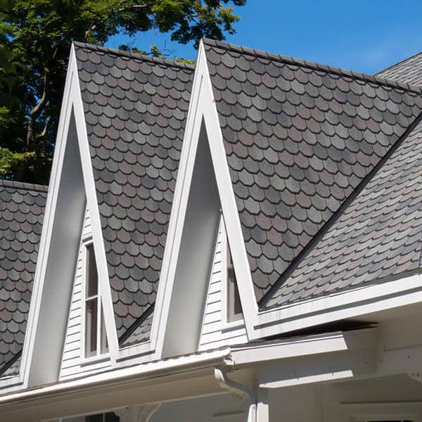 roofing on home exterior