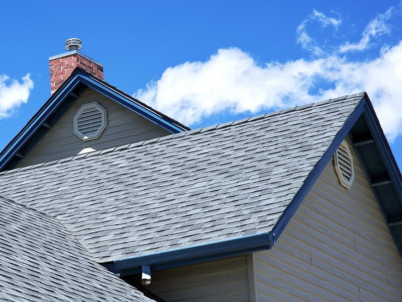 roofing on home exterior