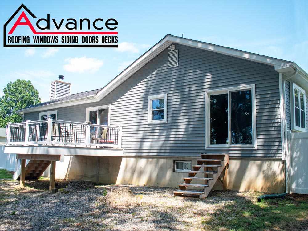 Modern home completed with asphalt shingle roofing service in Newark, DE.