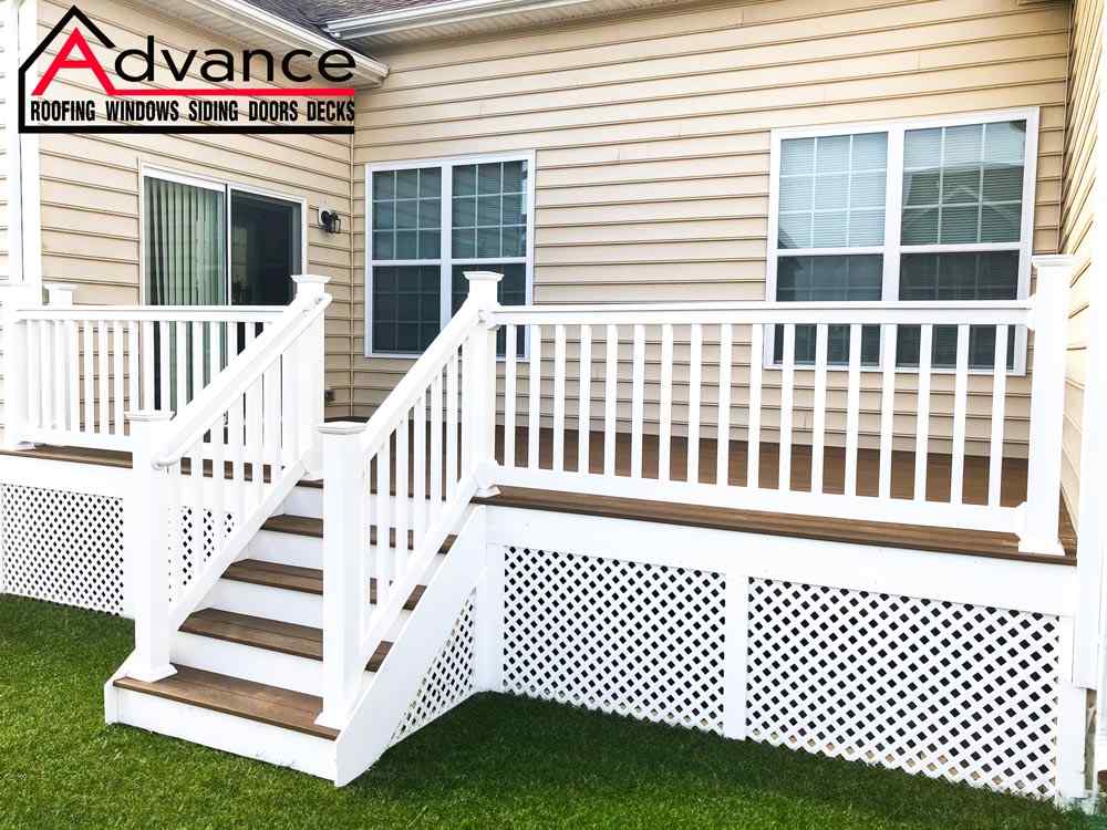Backyard deck upgrade designed for comfort and durability in Newark, DE