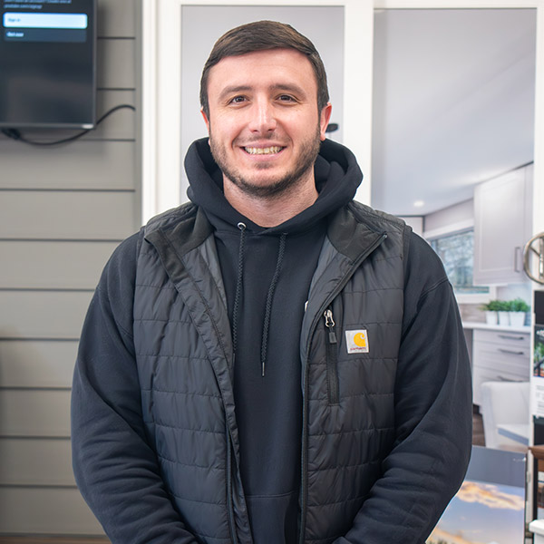 Evan Potter Project Manager headshot