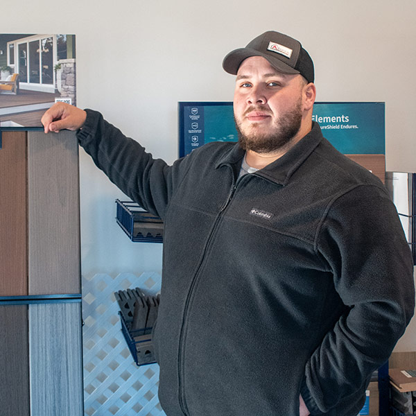 Harry Spohn Deck Installer headshot