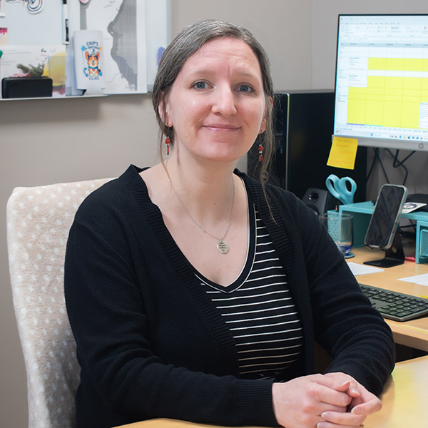 Megan Harwood Production Scheduler headshot